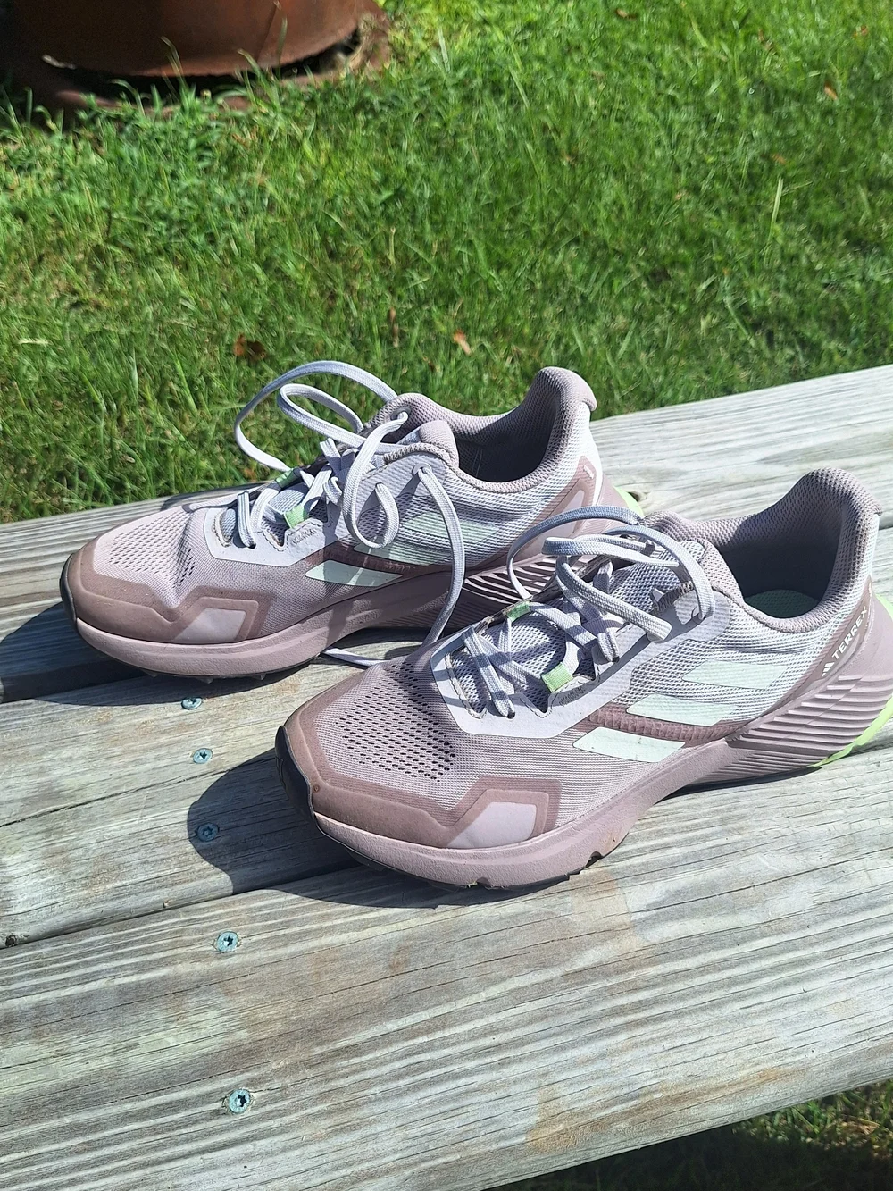 Adidias Terrex Trail Shoe size unisex size 8.5